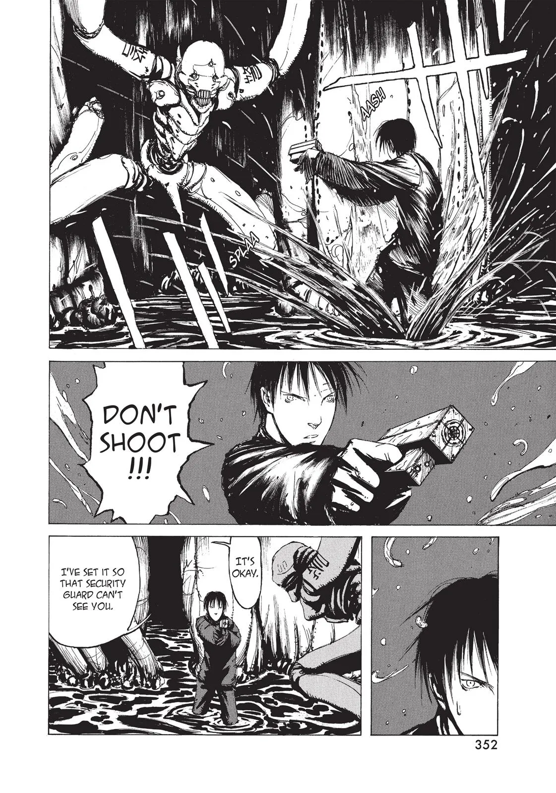 Read BLAME! (en) Manga Online