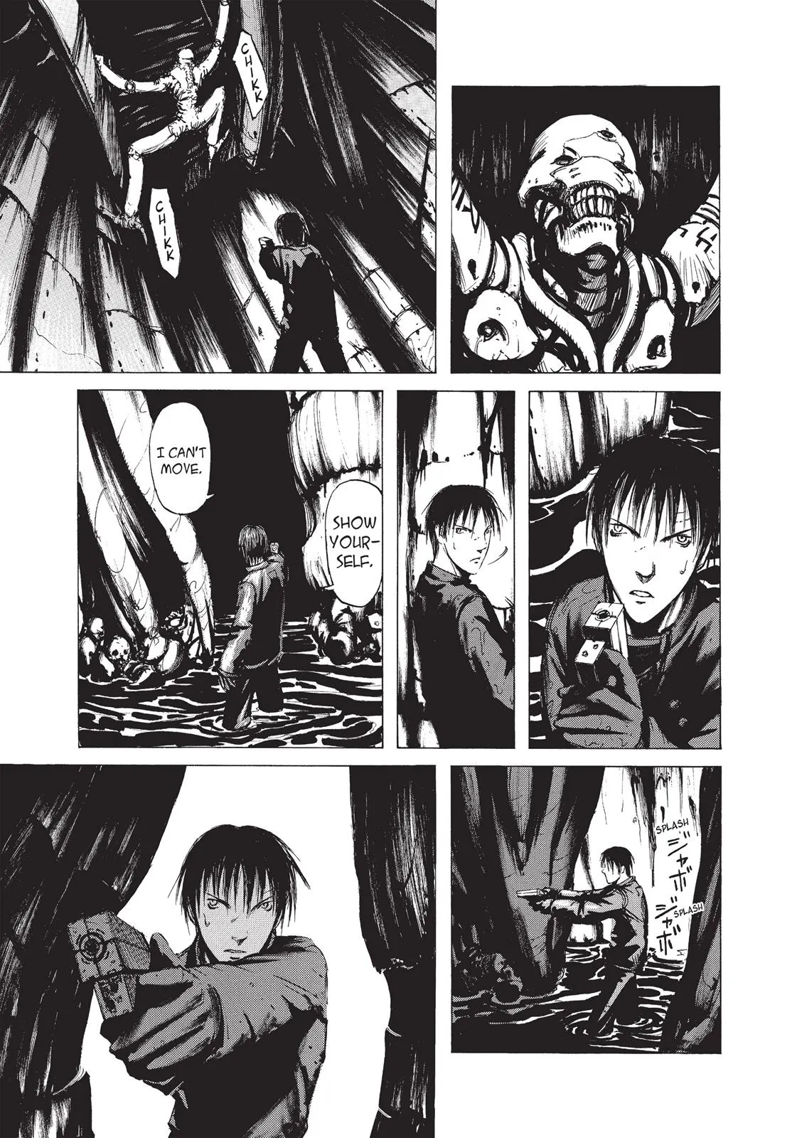 Read BLAME! (en) Manga Online