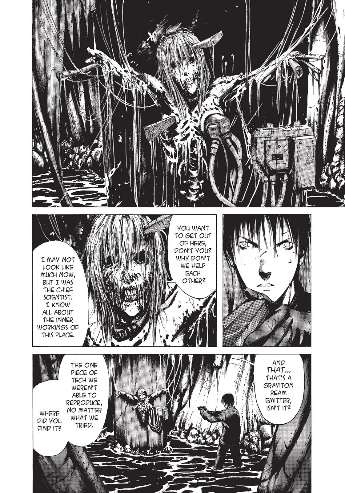 Read BLAME! (en) Manga Online