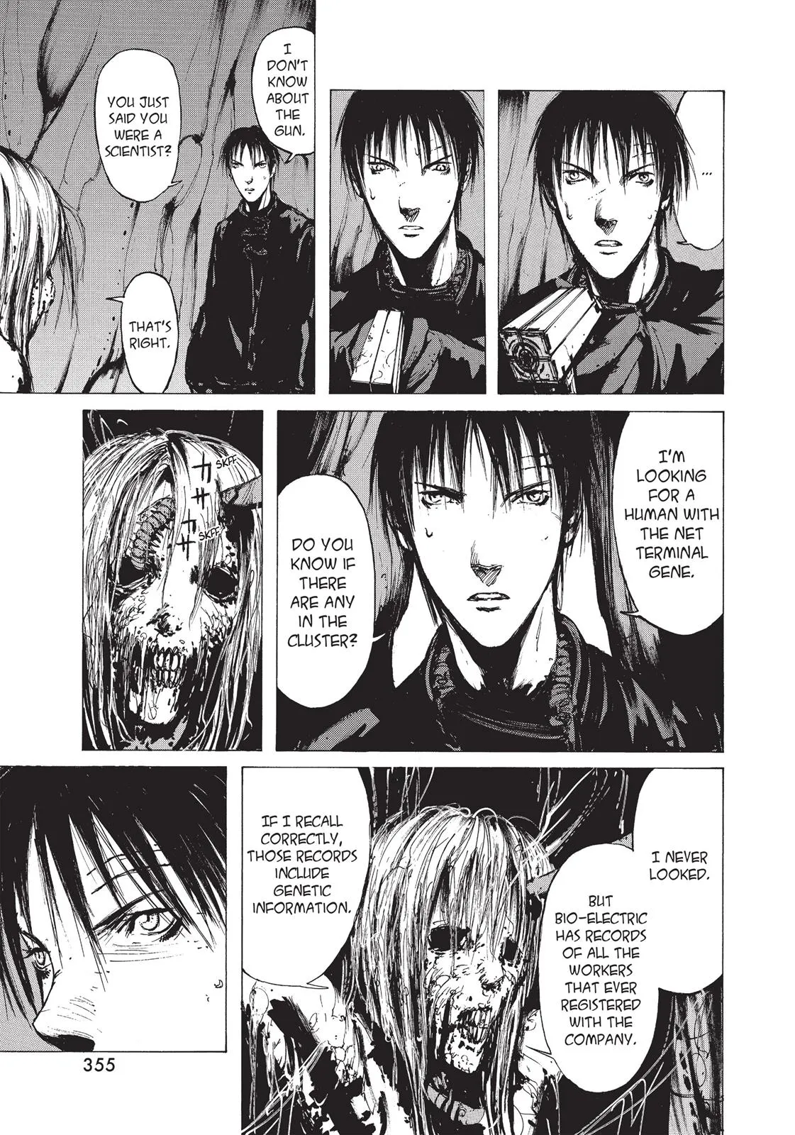 Read BLAME! (en) Manga Online