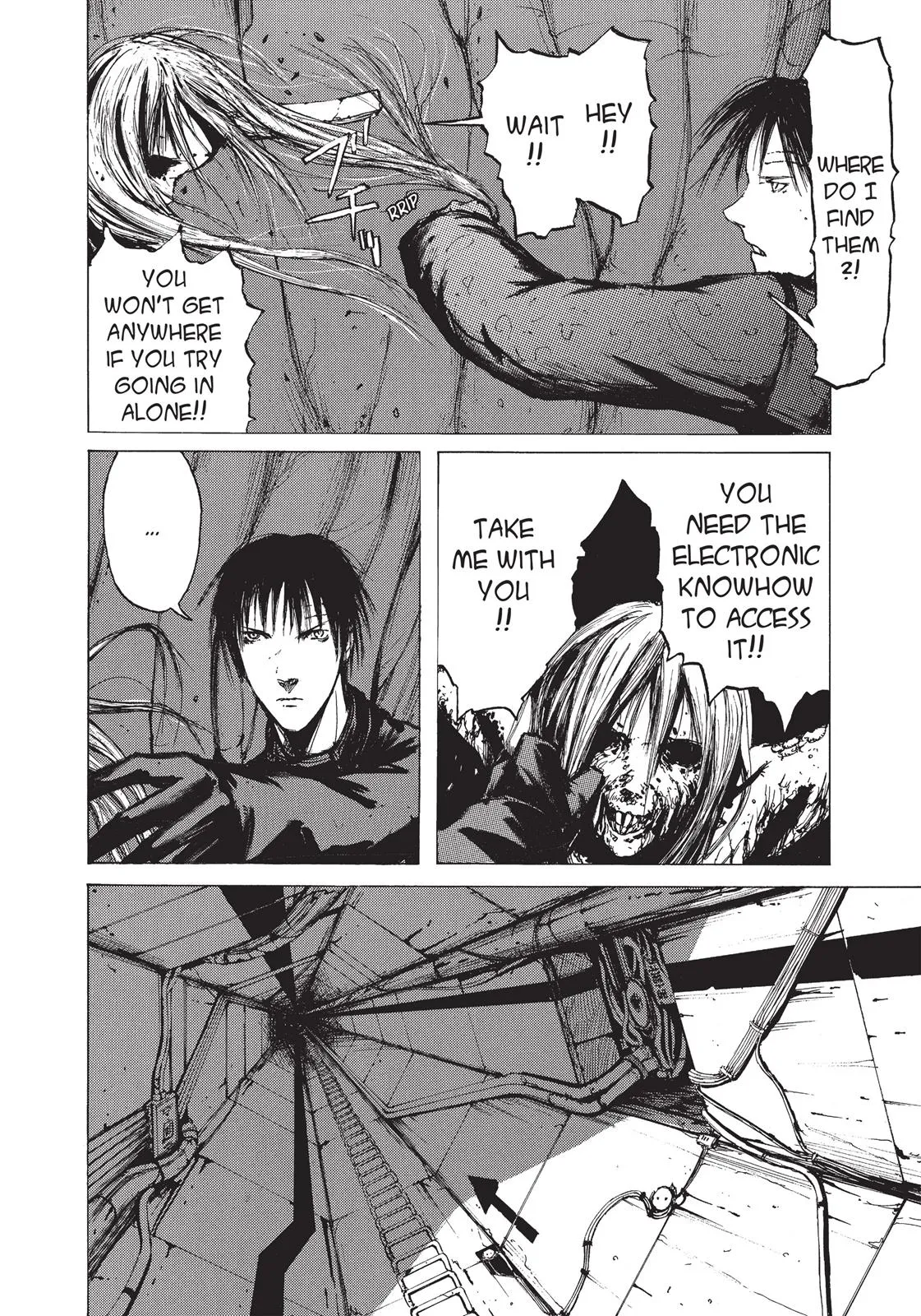 Read BLAME! (en) Manga Online