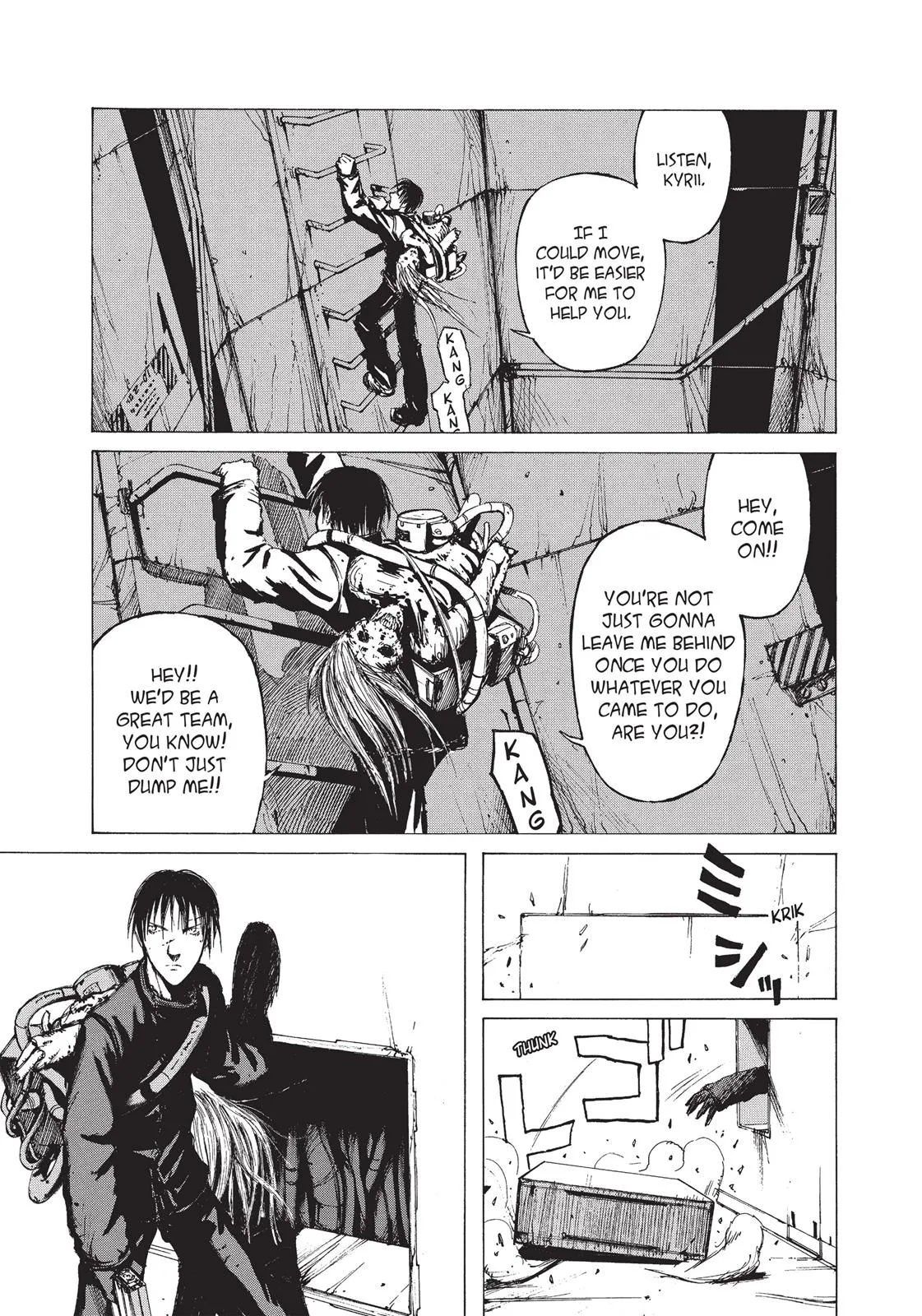 Read BLAME! (en) Manga Online