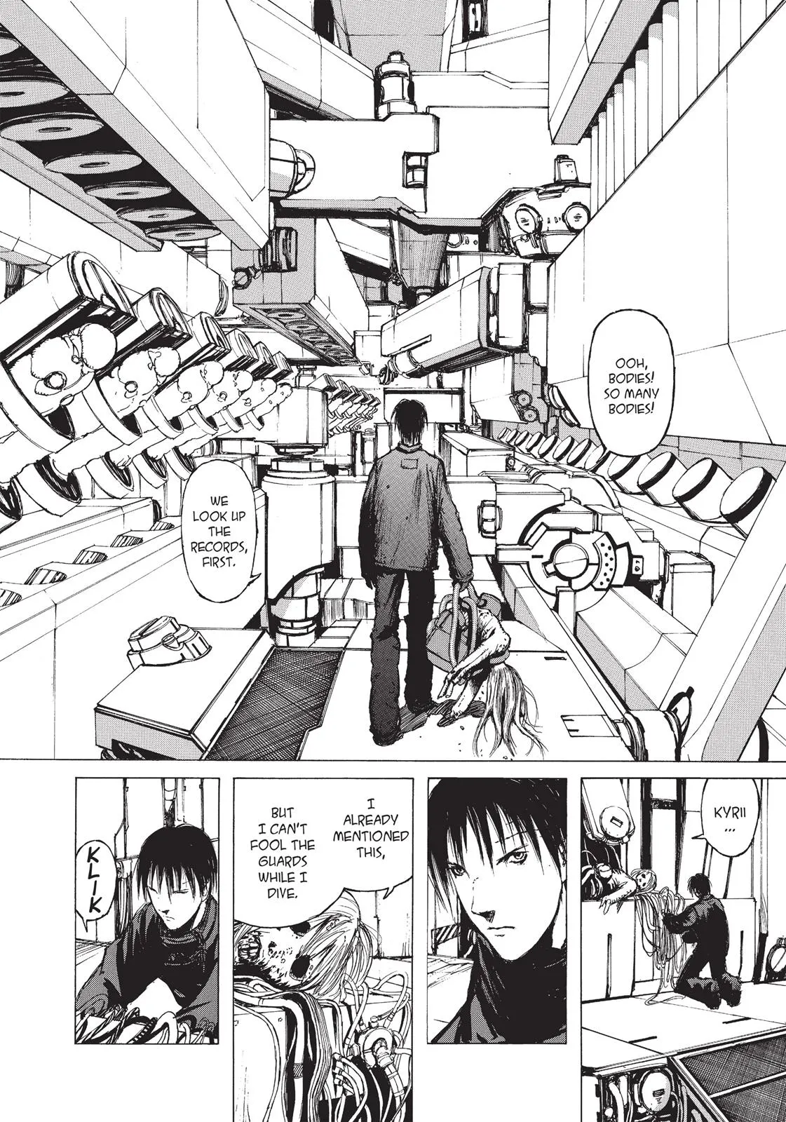 Read BLAME! (en) Manga Online