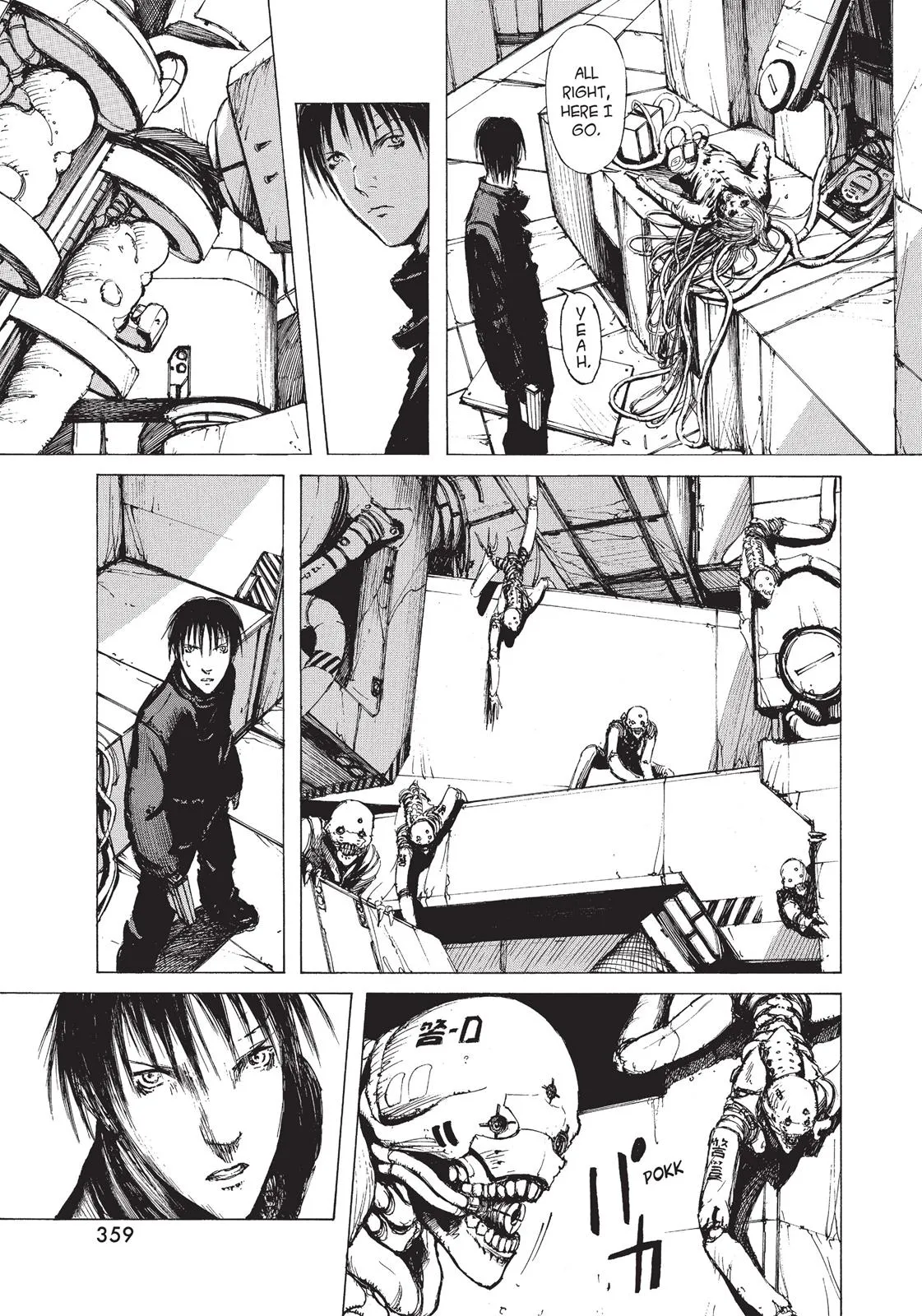 Read BLAME! (en) Manga Online