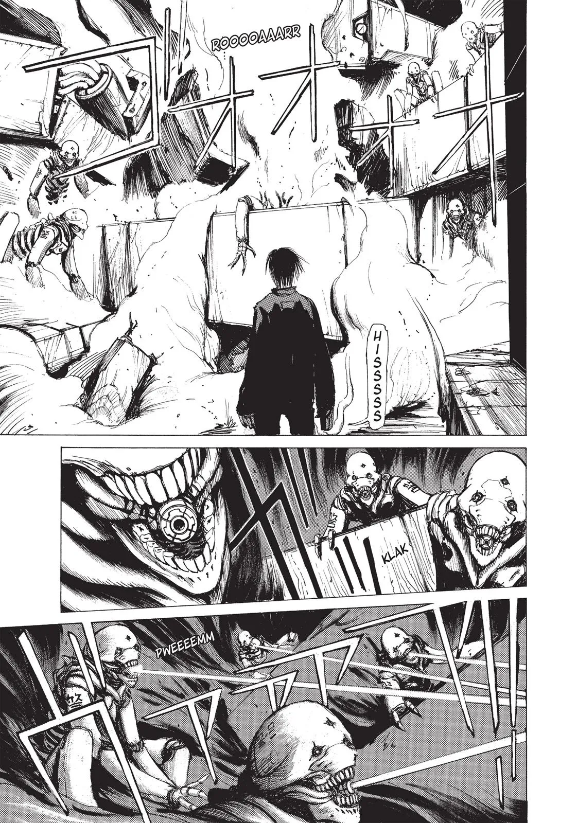 Read BLAME! (en) Manga Online