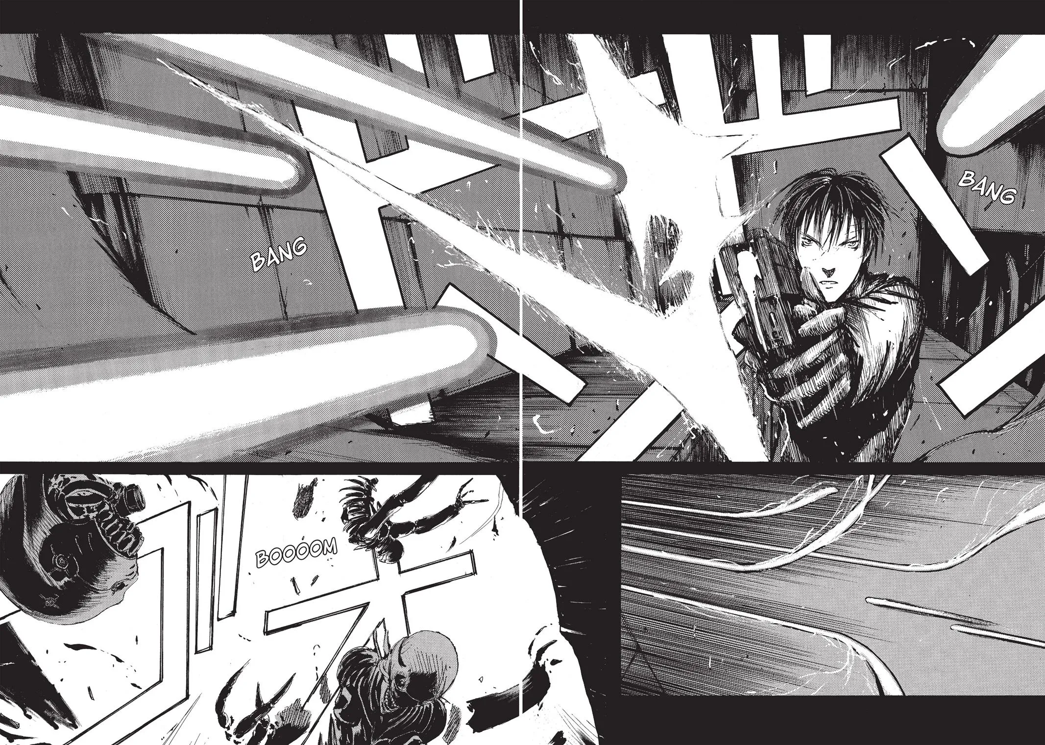 Read BLAME! (en) Manga Online