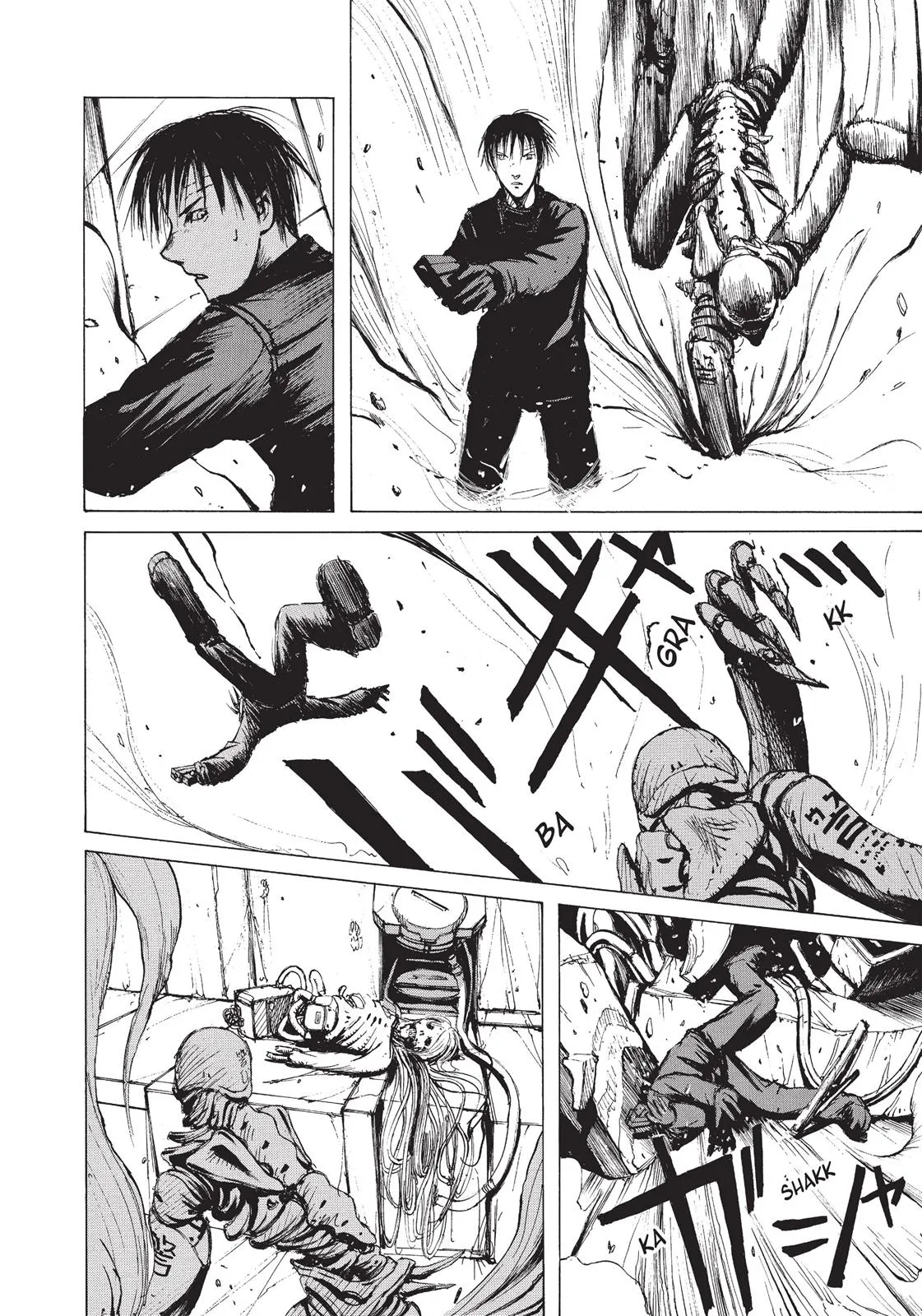 Read BLAME! (en) Manga Online