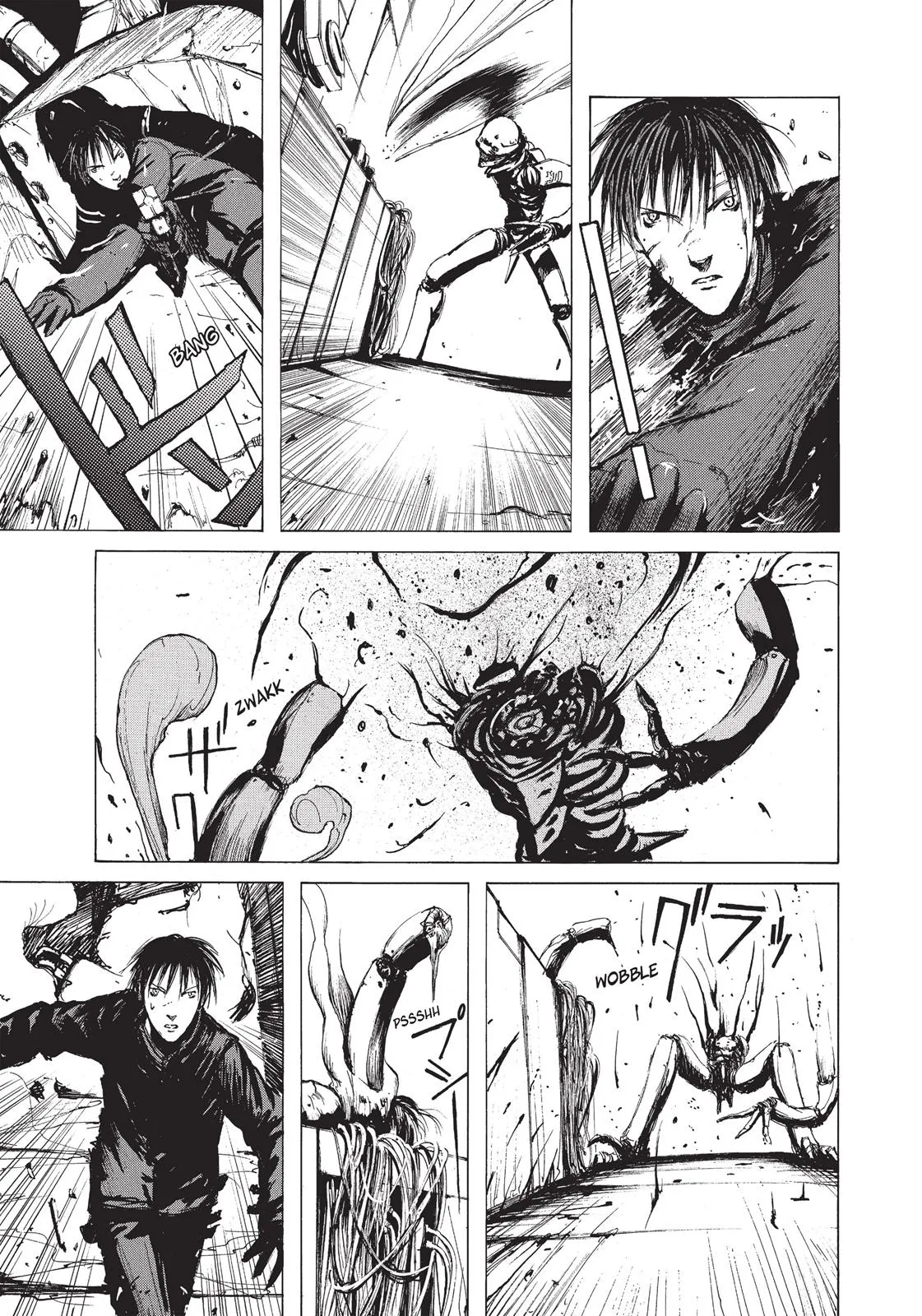 Read BLAME! (en) Manga Online