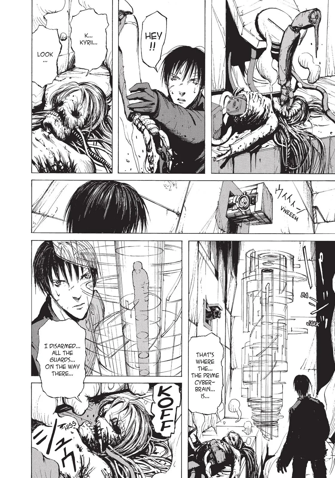 Read BLAME! (en) Manga Online
