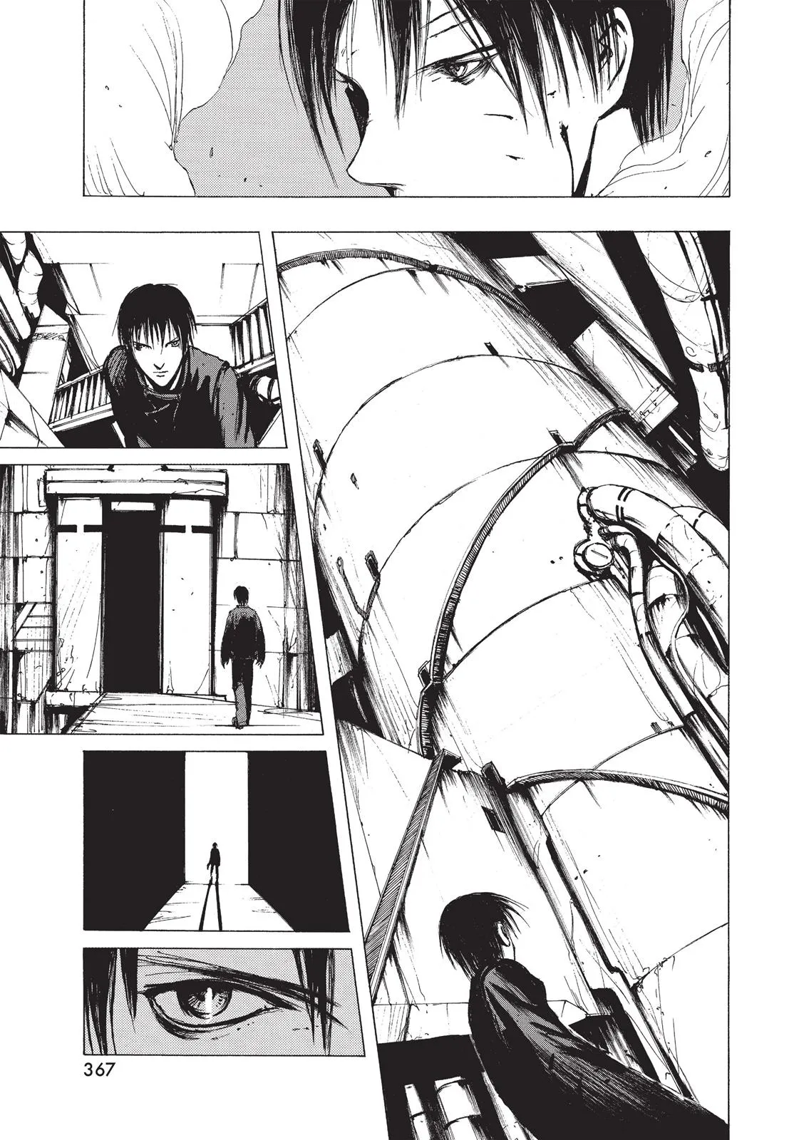 Read BLAME! (en) Manga Online