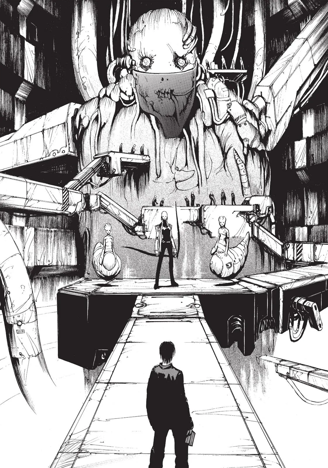 Read BLAME! (en) Manga Online