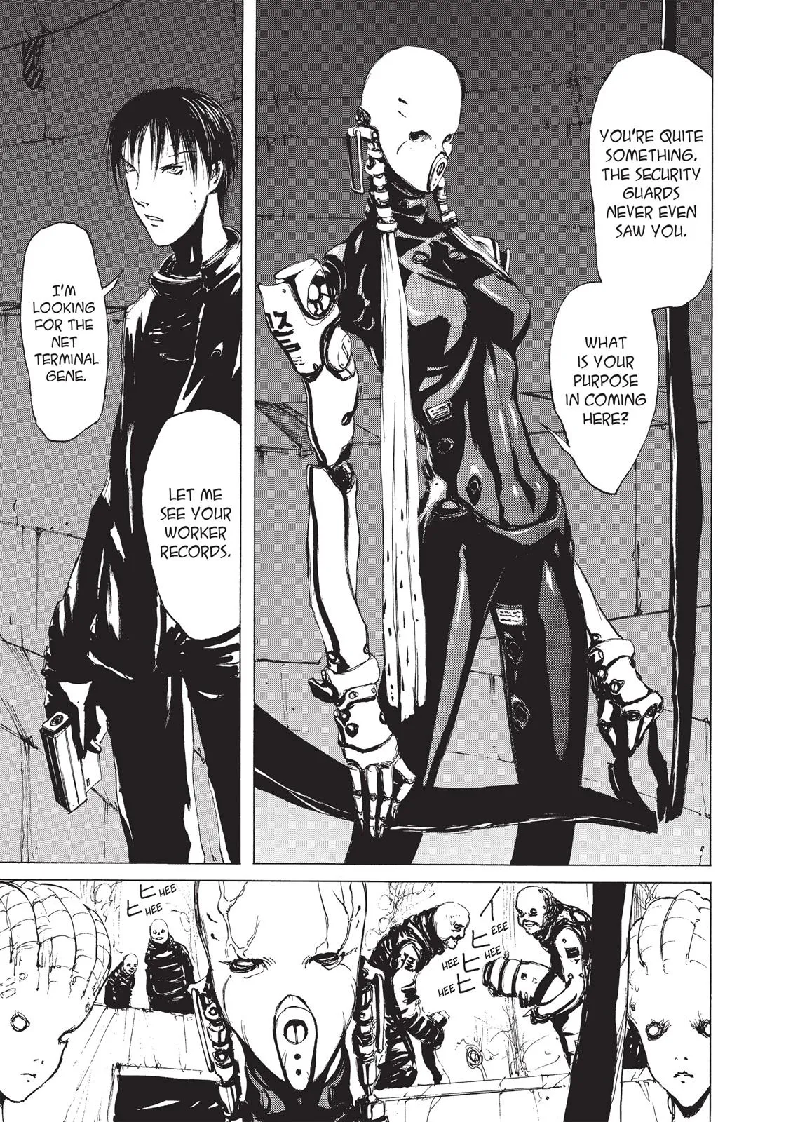 Read BLAME! (en) Manga Online