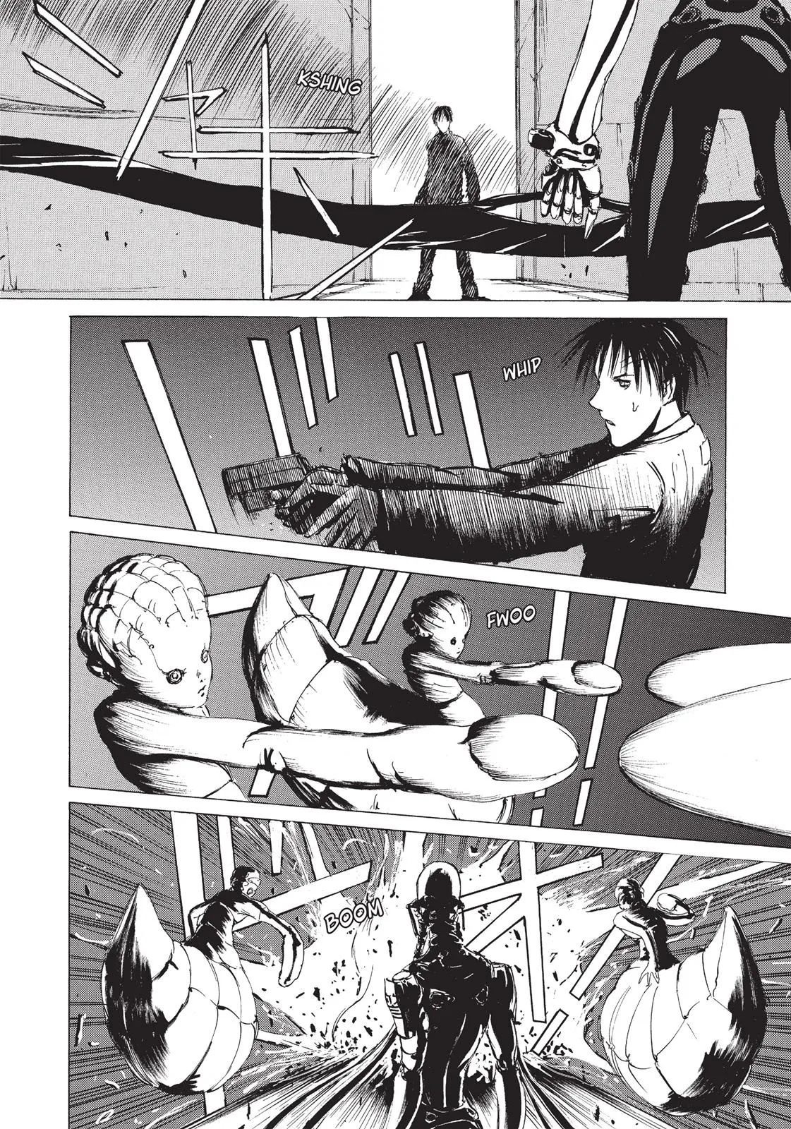 Read BLAME! (en) Manga Online