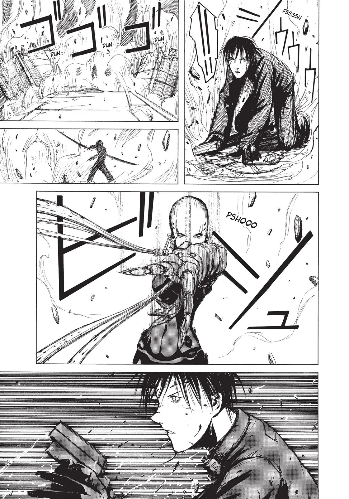 Read BLAME! (en) Manga Online