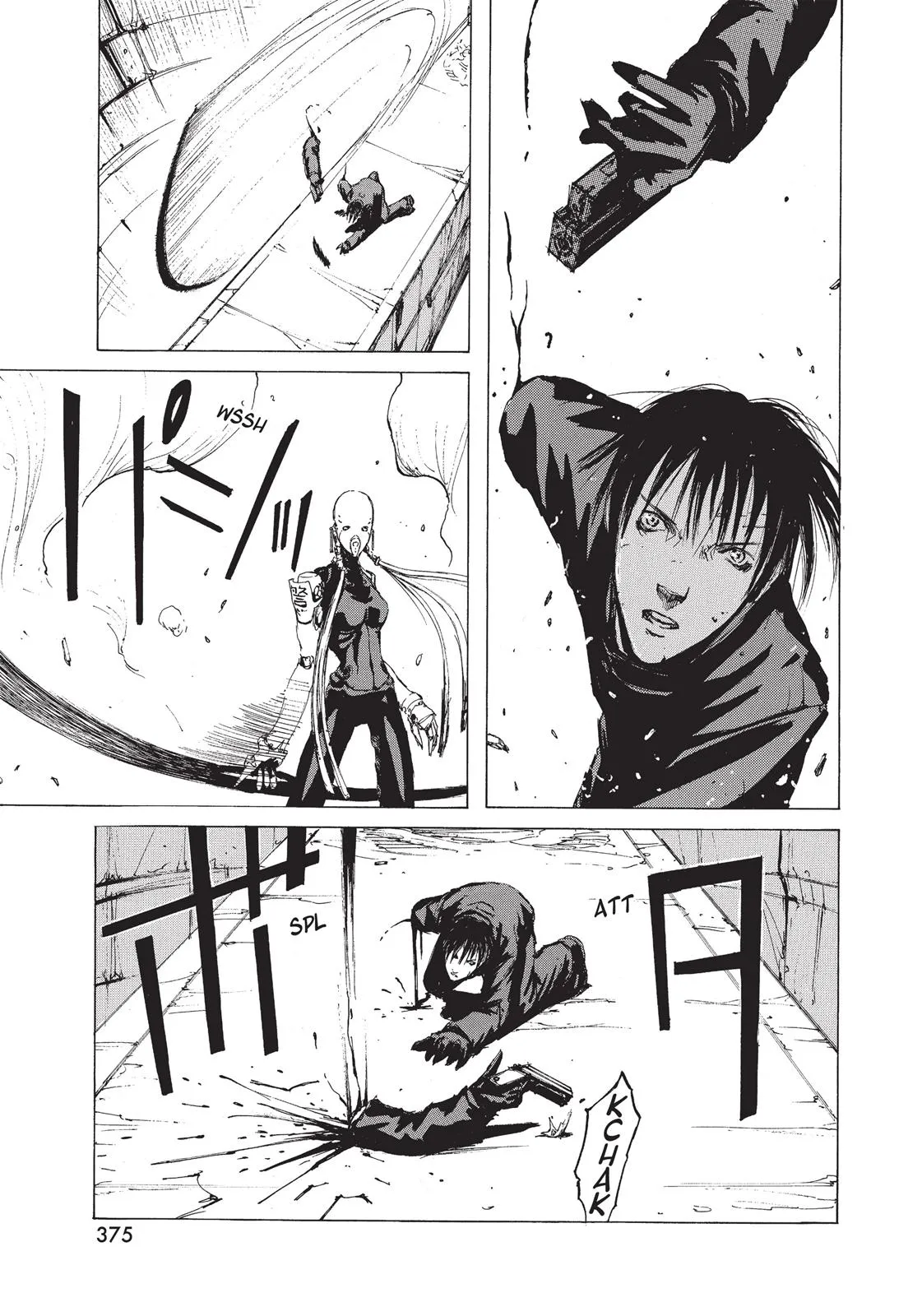 Read BLAME! (en) Manga Online