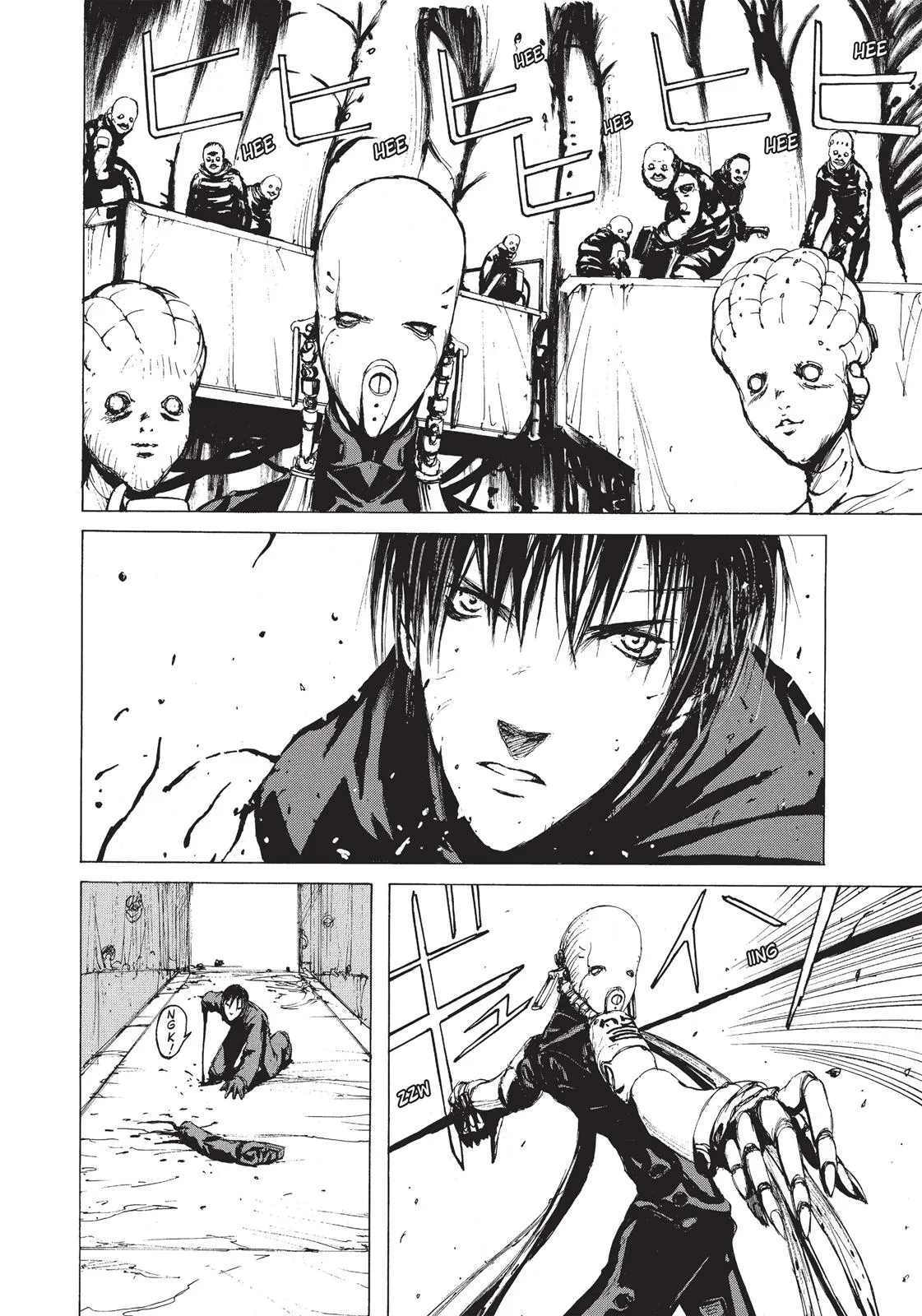Read BLAME! (en) Manga Online