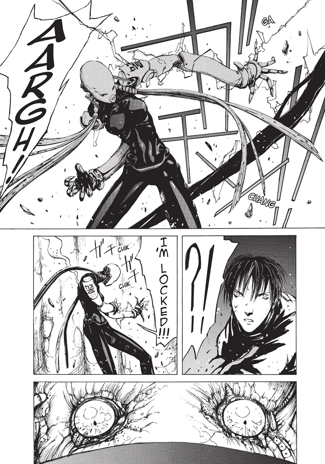 Read BLAME! (en) Manga Online