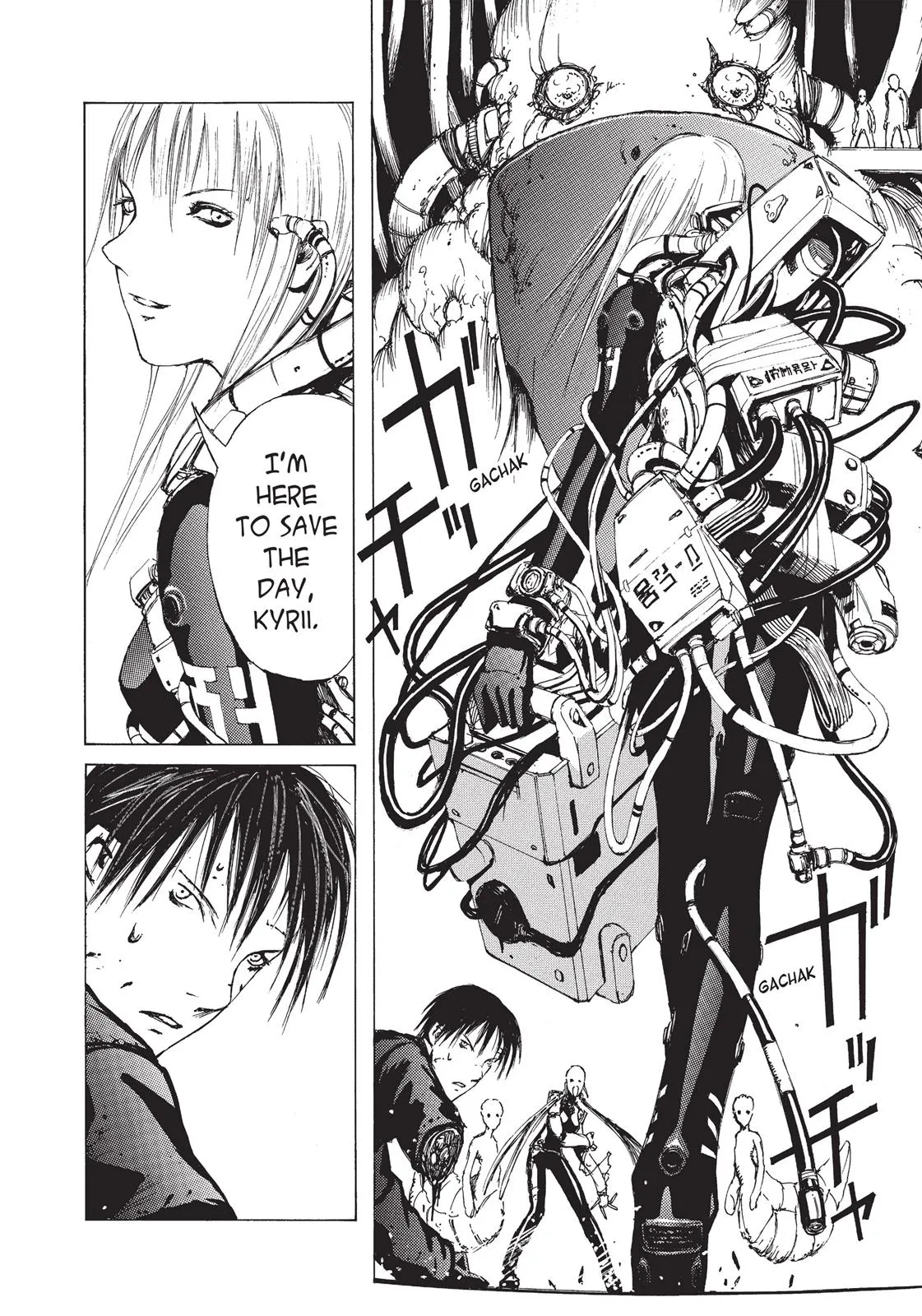Read BLAME! (en) Manga Online