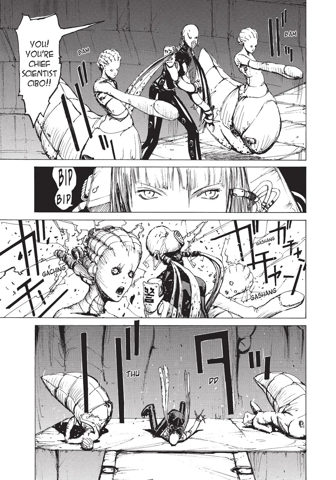 Read BLAME! (en) Manga Online