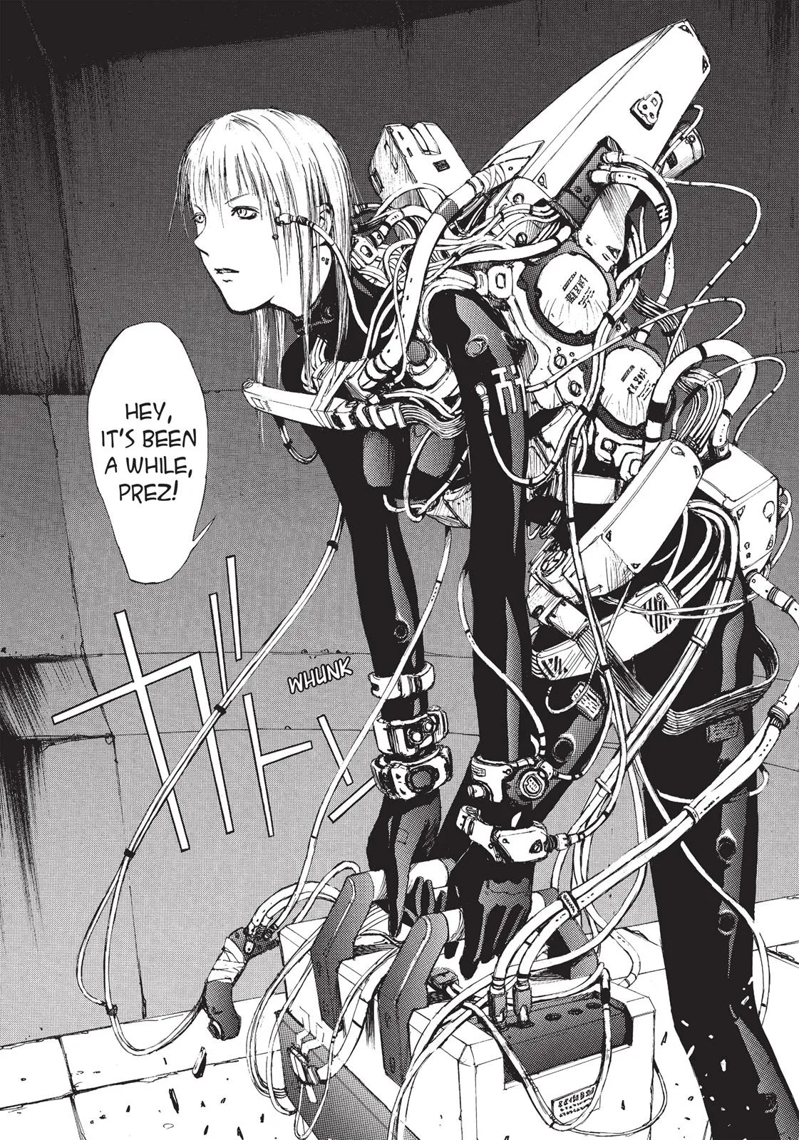 Read BLAME! (en) Manga Online