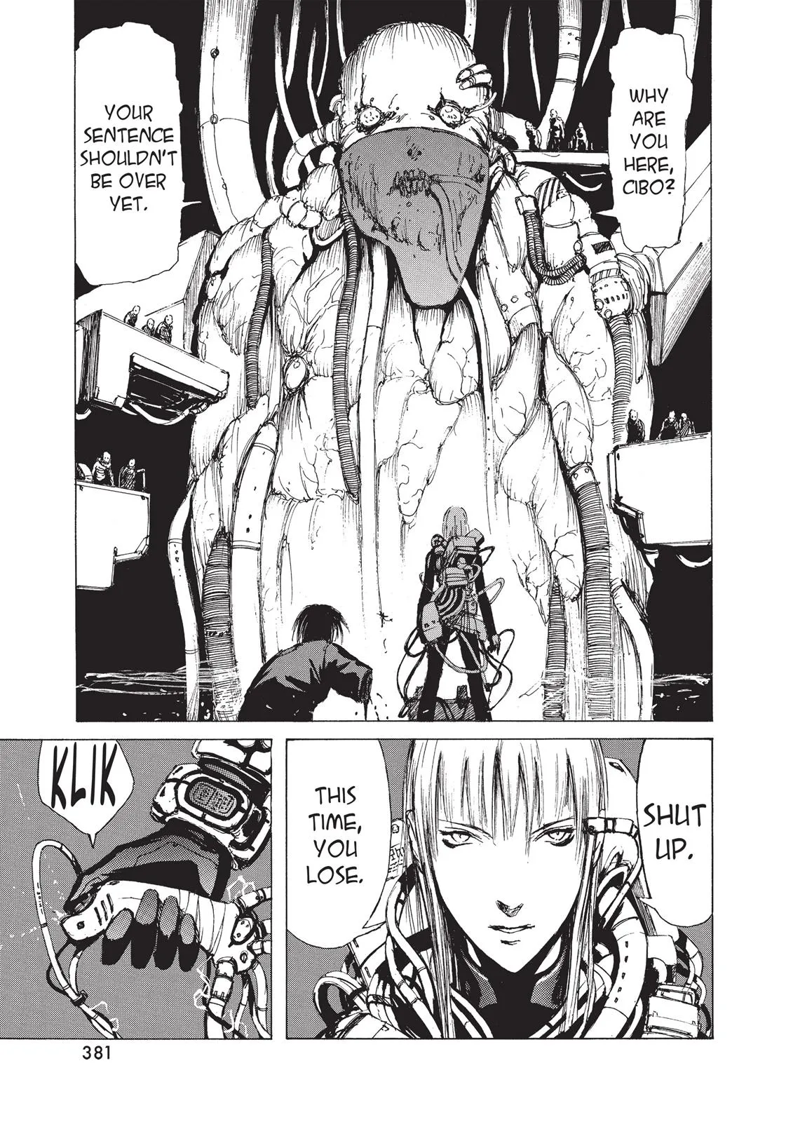 Read BLAME! (en) Manga Online