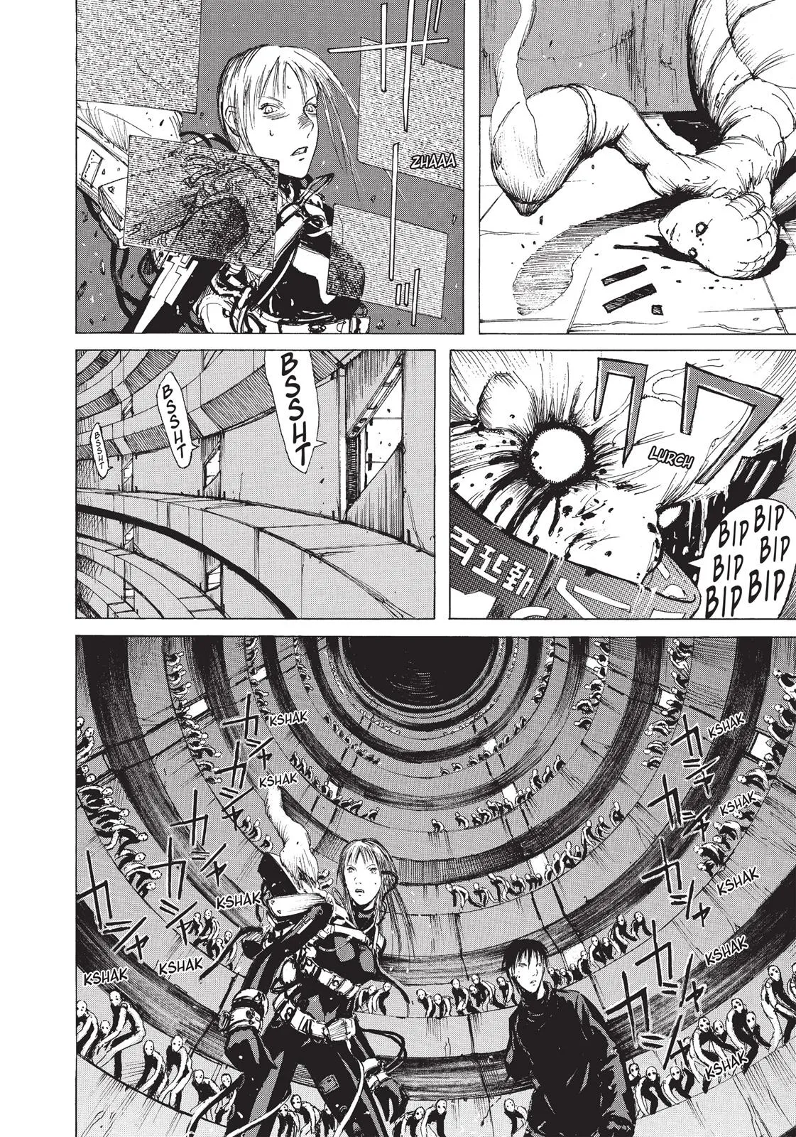 Read BLAME! (en) Manga Online