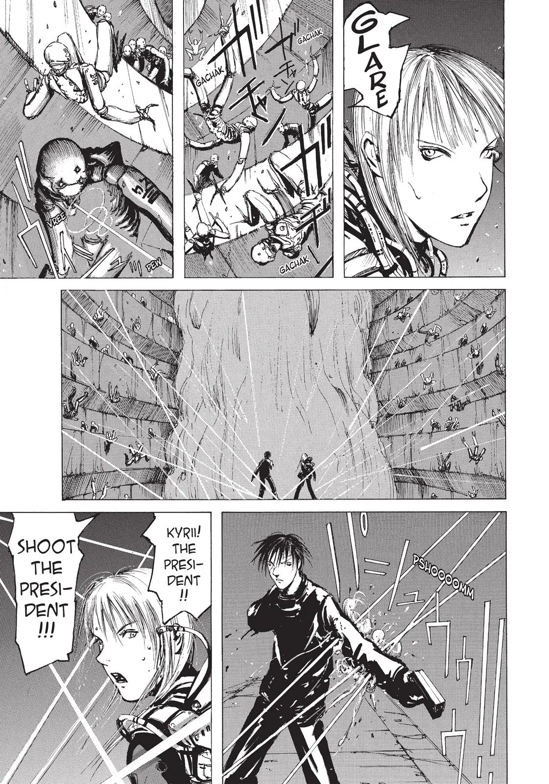 Read BLAME! (en) Manga Online