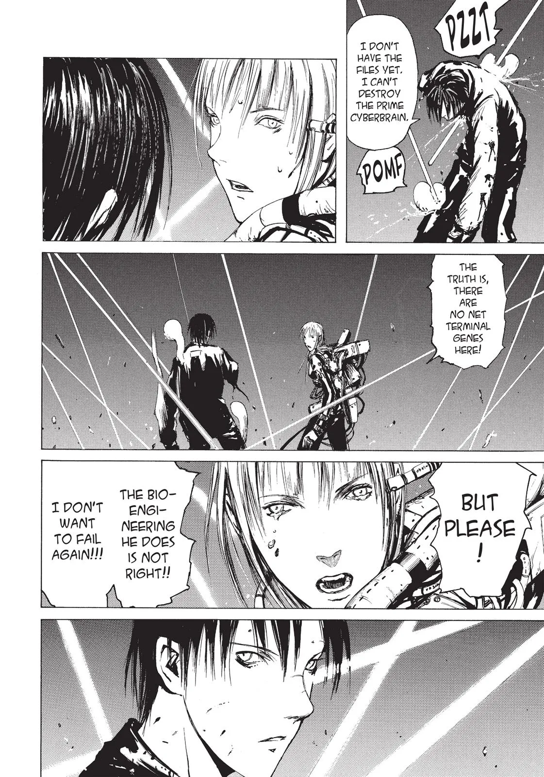 Read BLAME! (en) Manga Online