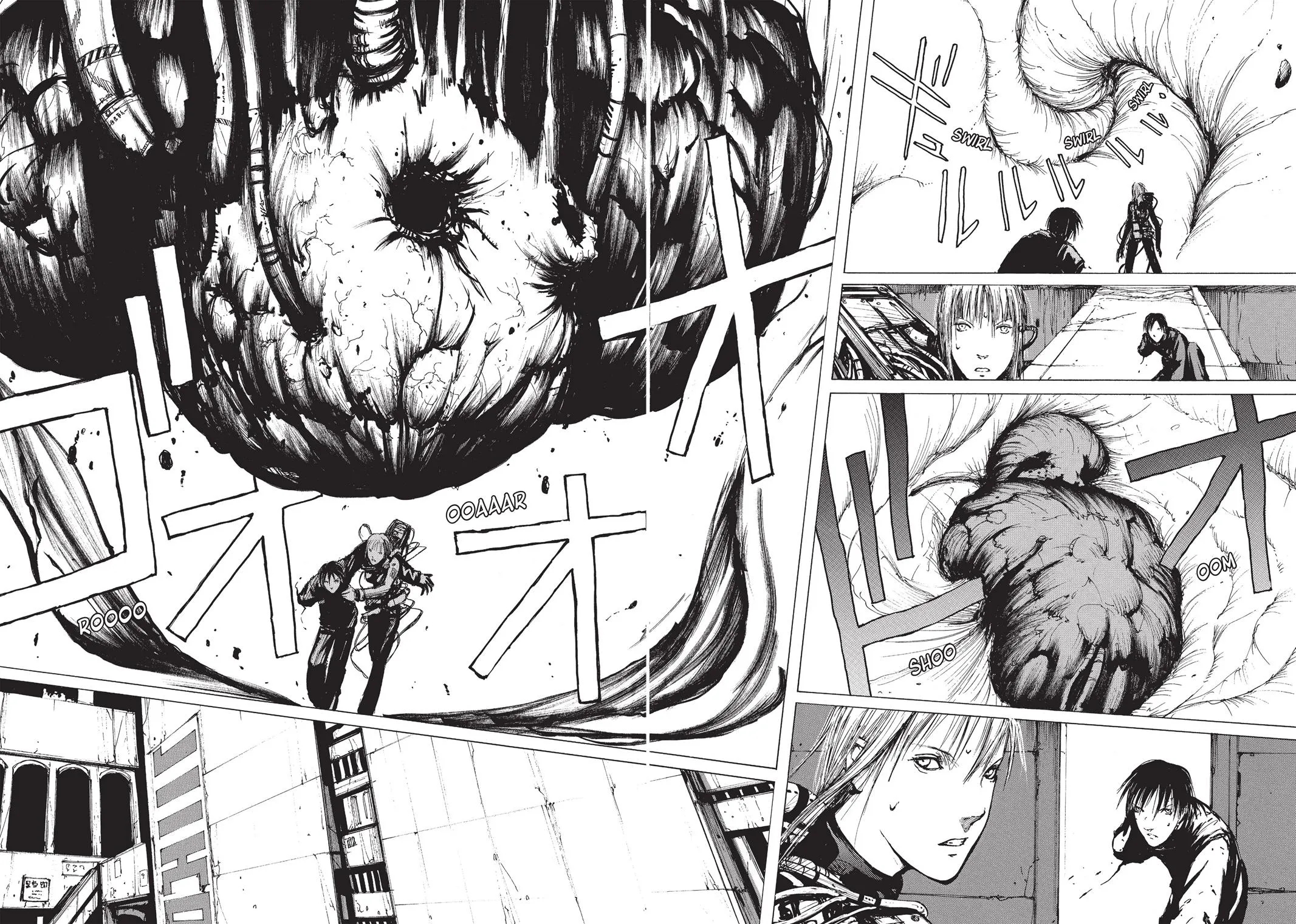 Read BLAME! (en) Manga Online