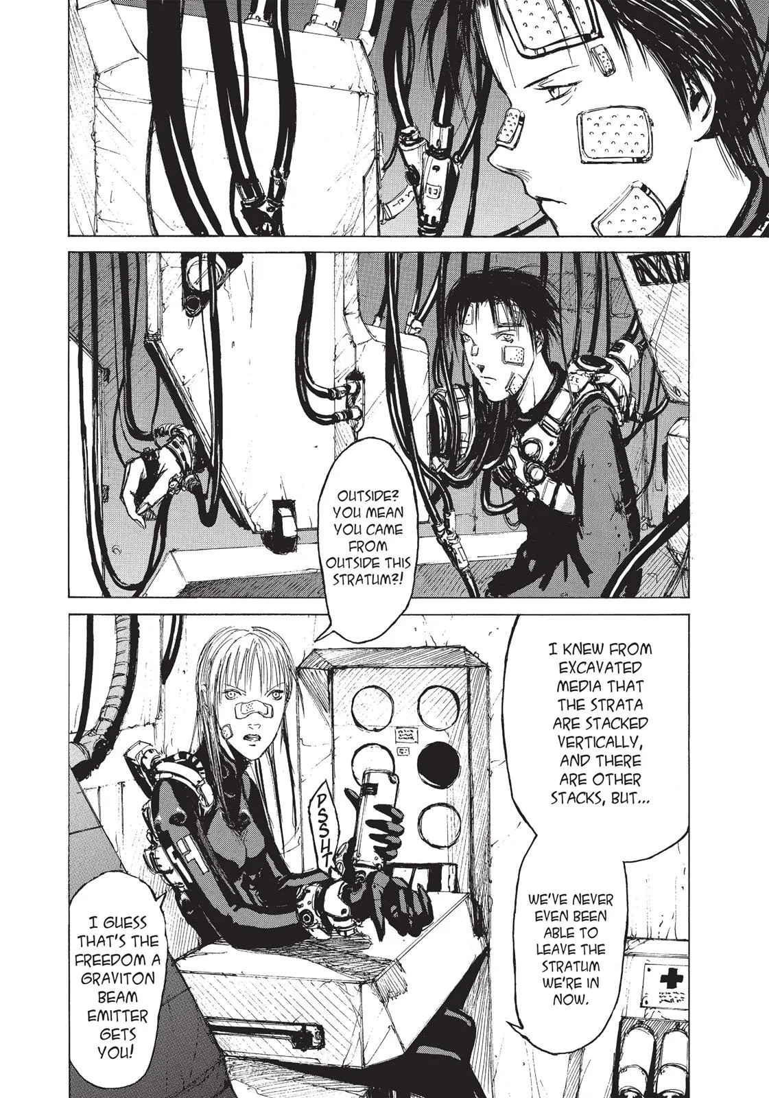 Read BLAME! (en) Manga Online