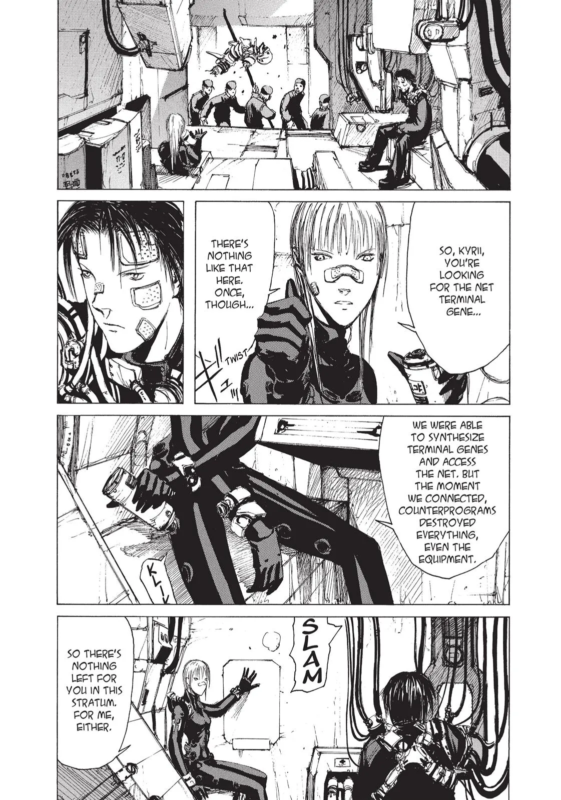 Read BLAME! (en) Manga Online
