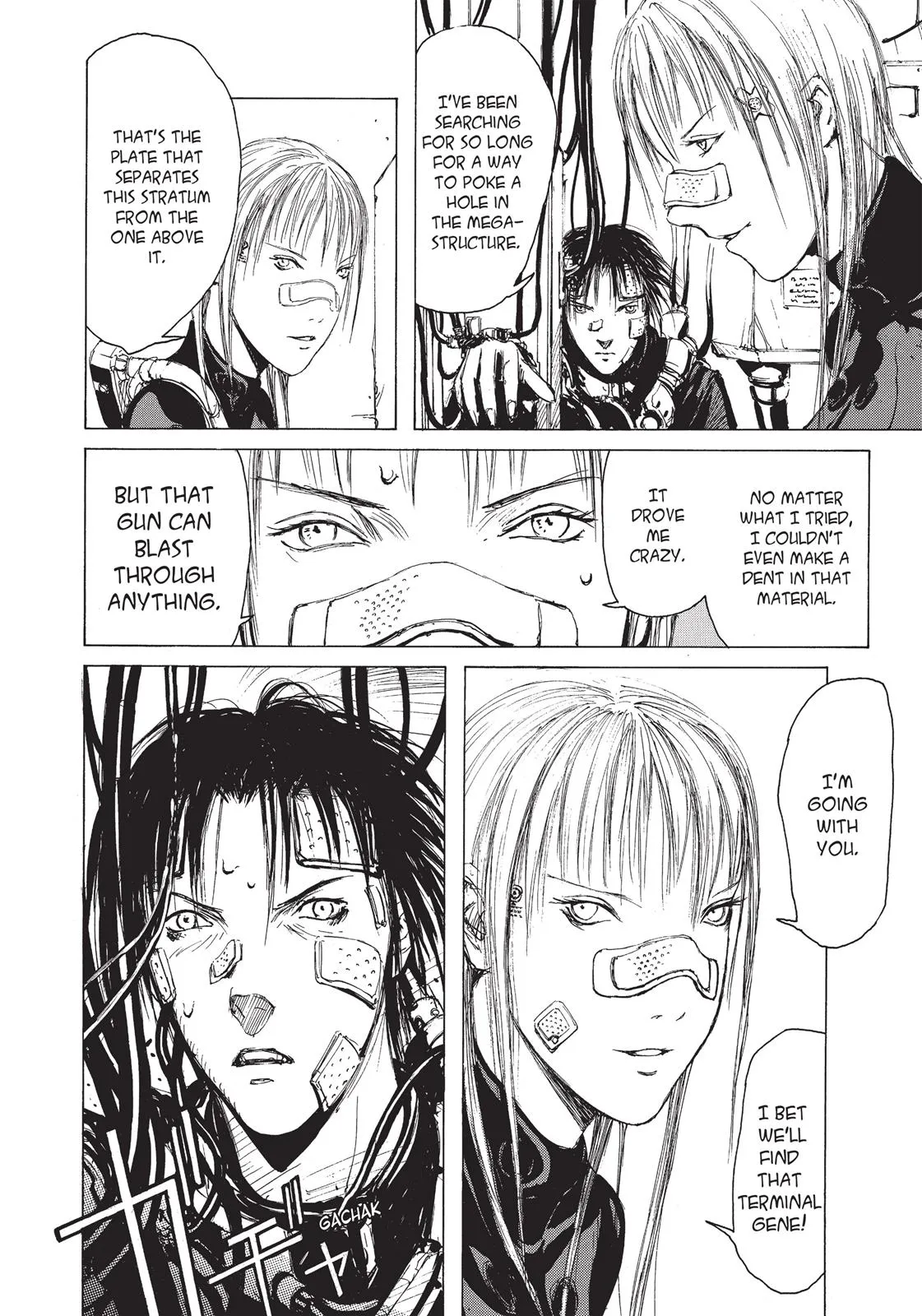 Read BLAME! (en) Manga Online