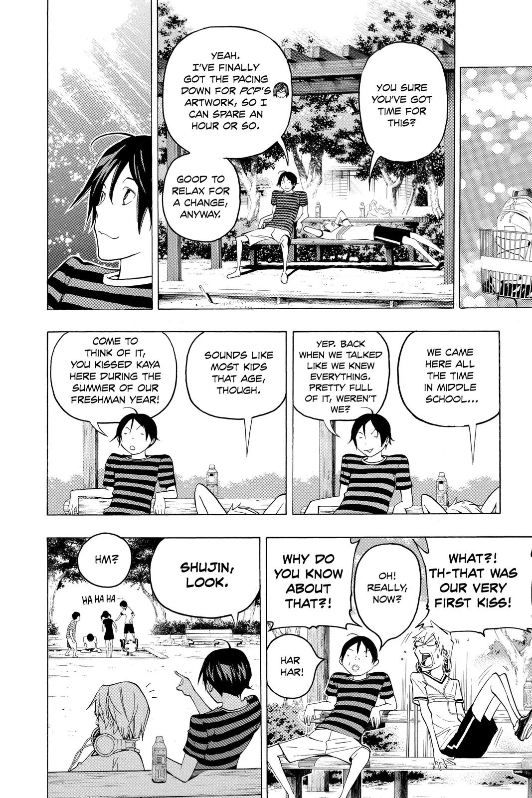 Read Bakuman (en) Manga Online