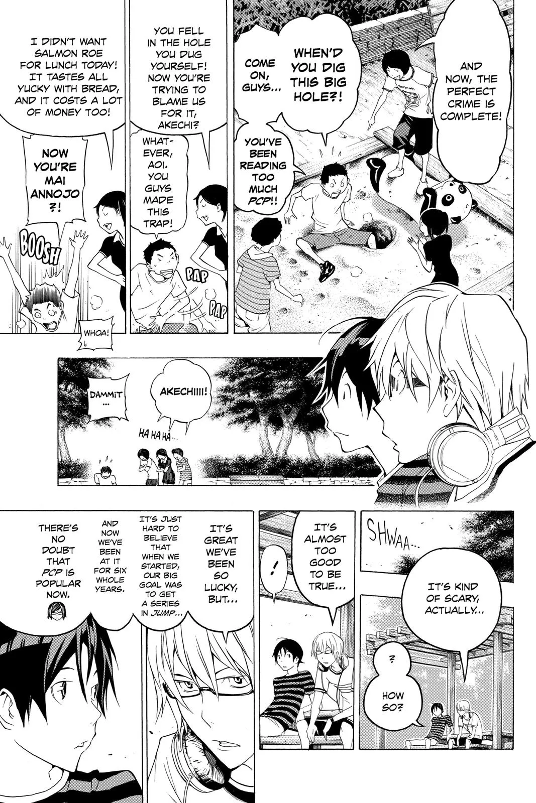 Read Bakuman (en) Manga Online