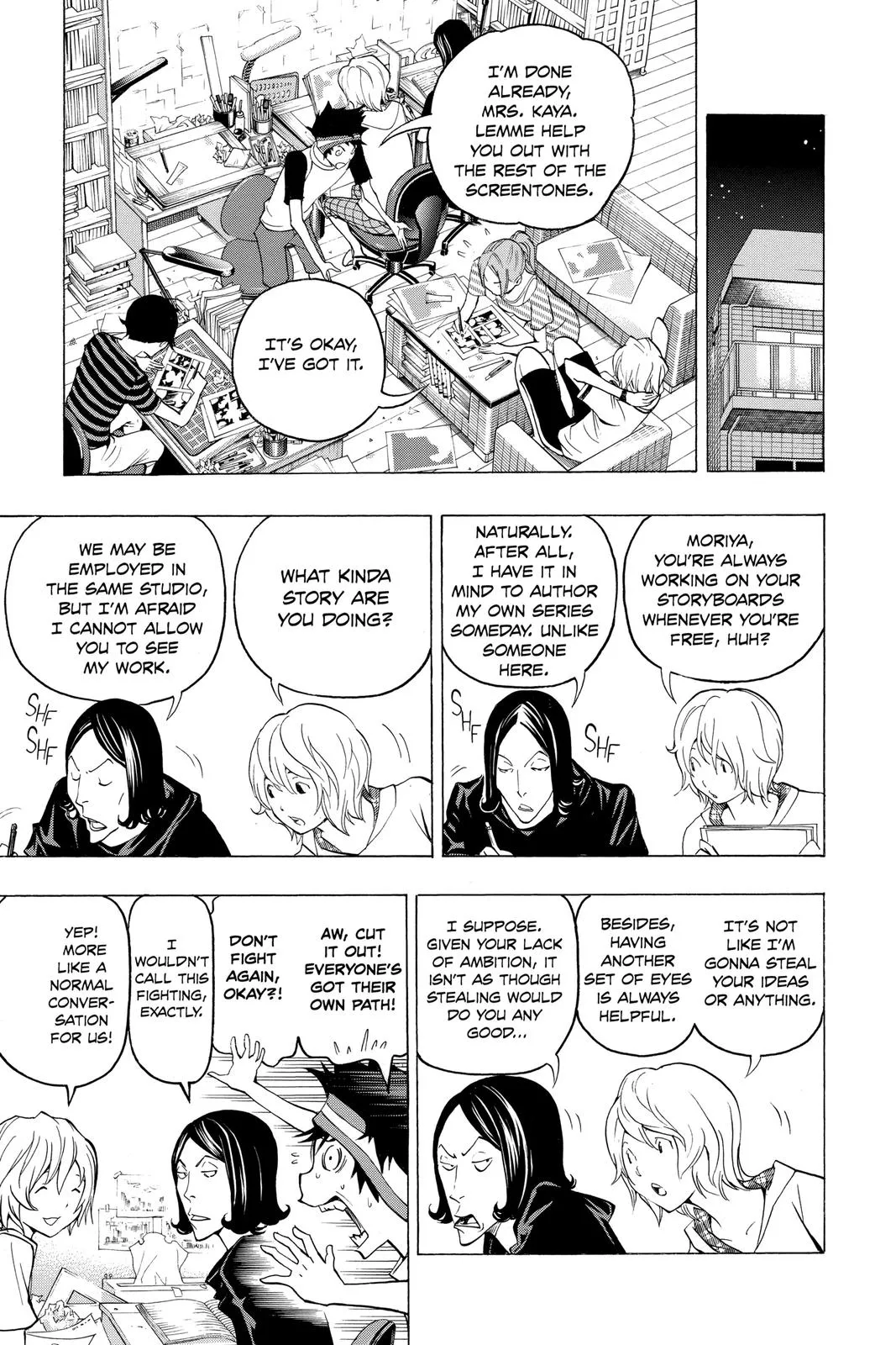 Read Bakuman (en) Manga Online