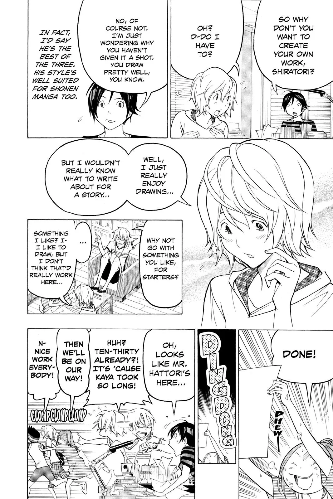 Read Bakuman (en) Manga Online