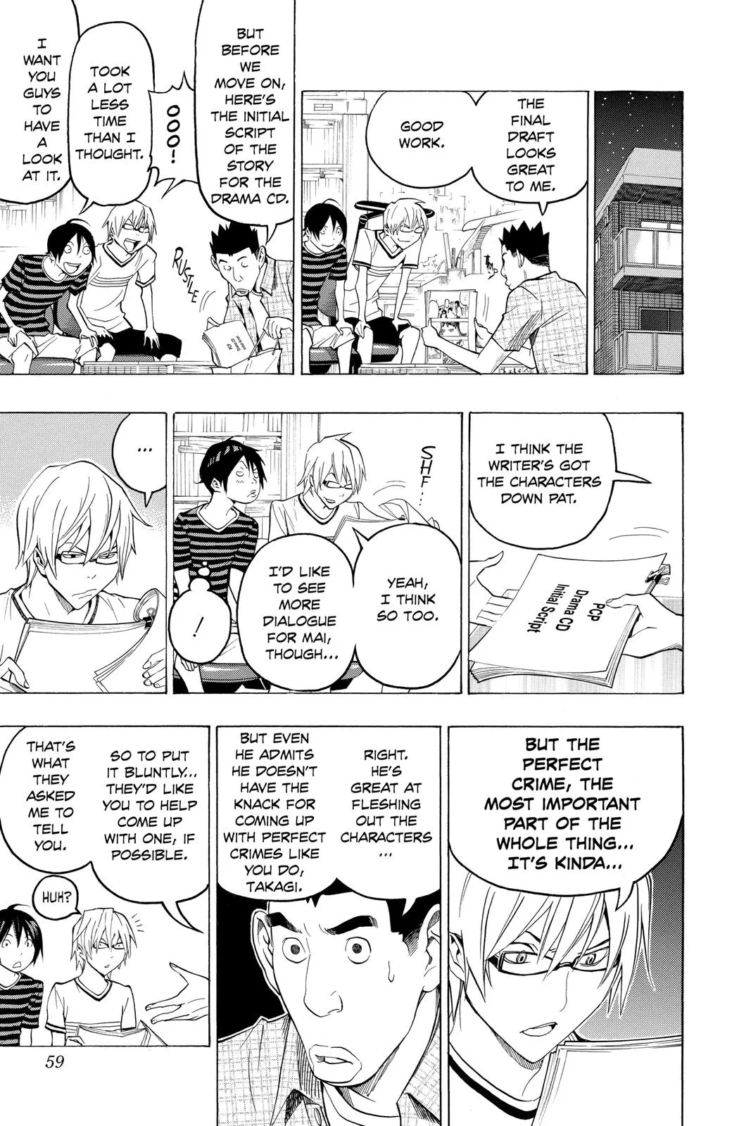 Read Bakuman (en) Manga Online