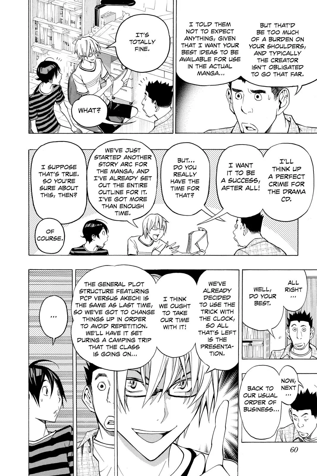 Read Bakuman (en) Manga Online