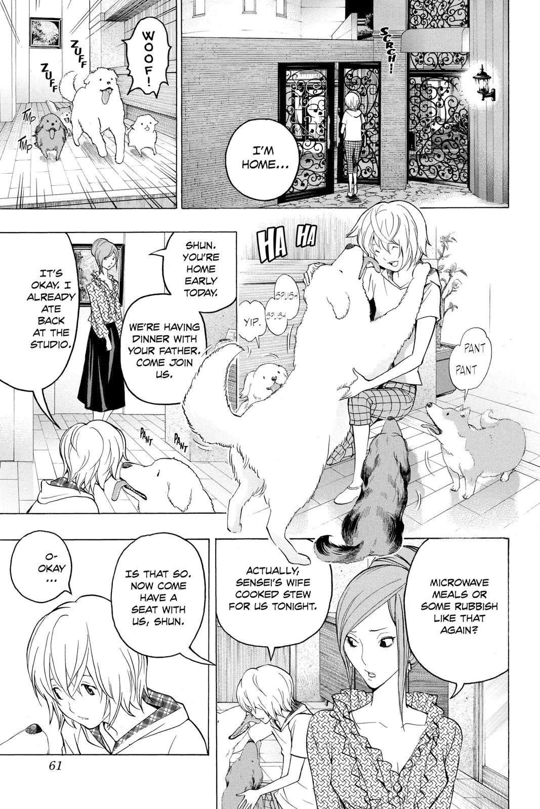 Read Bakuman (en) Manga Online