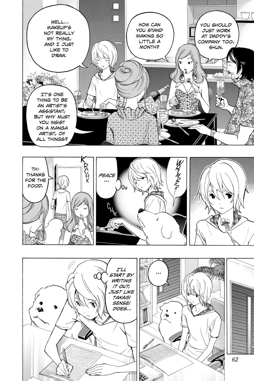 Read Bakuman (en) Manga Online