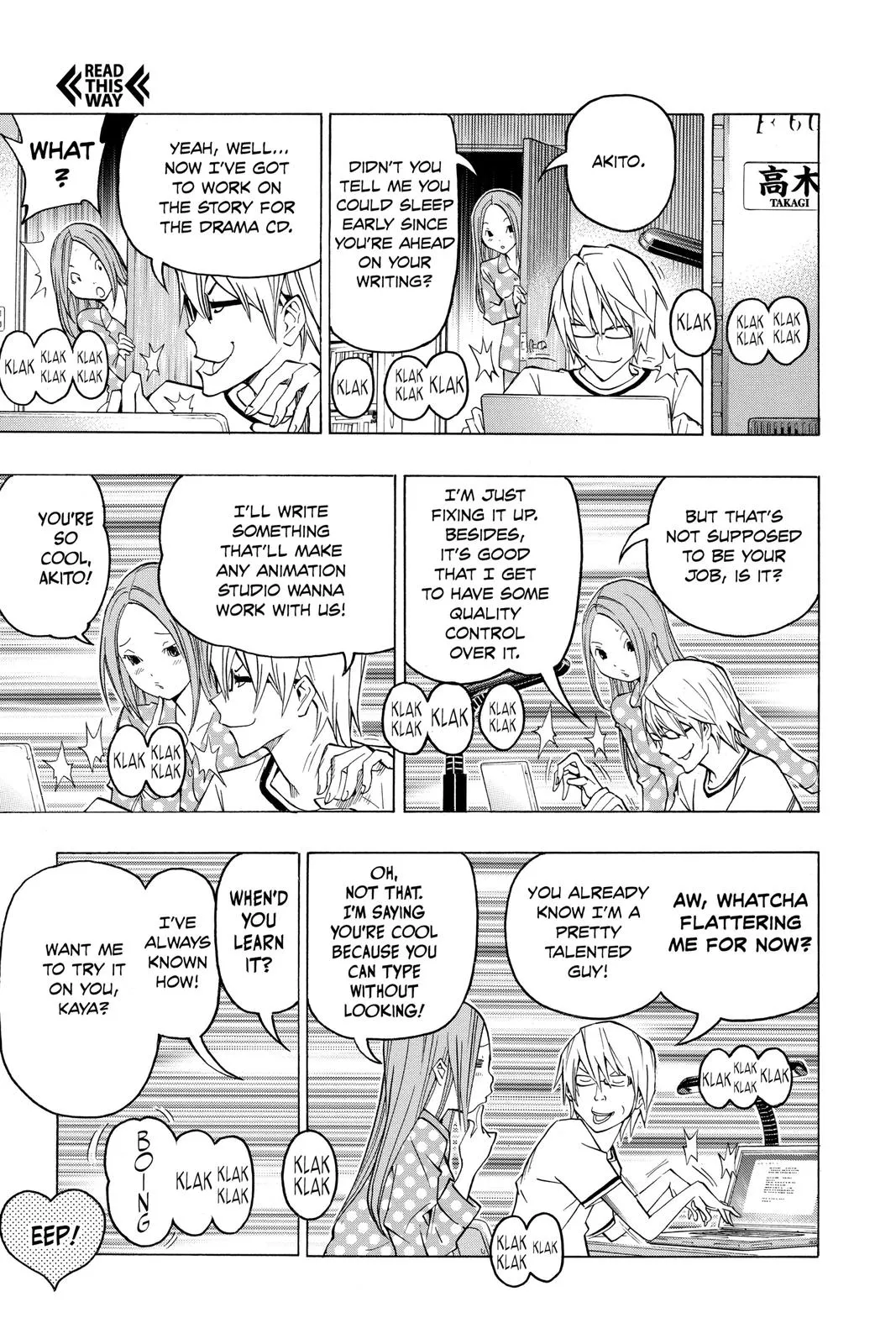 Read Bakuman (en) Manga Online