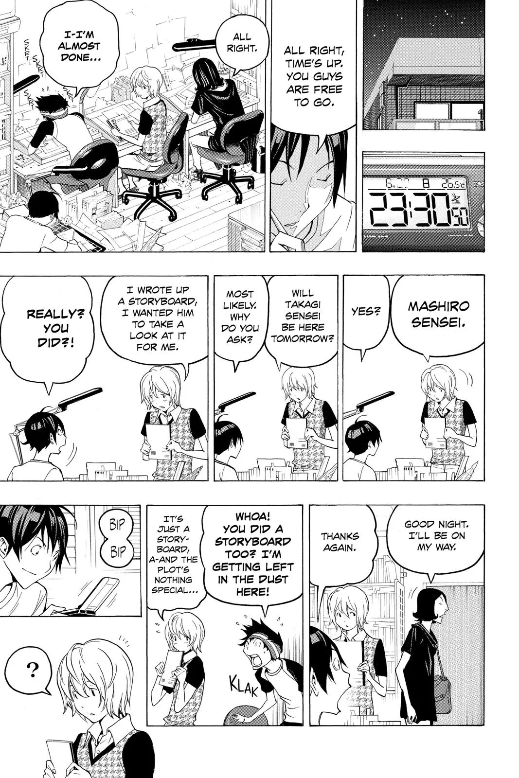 Read Bakuman (en) Manga Online
