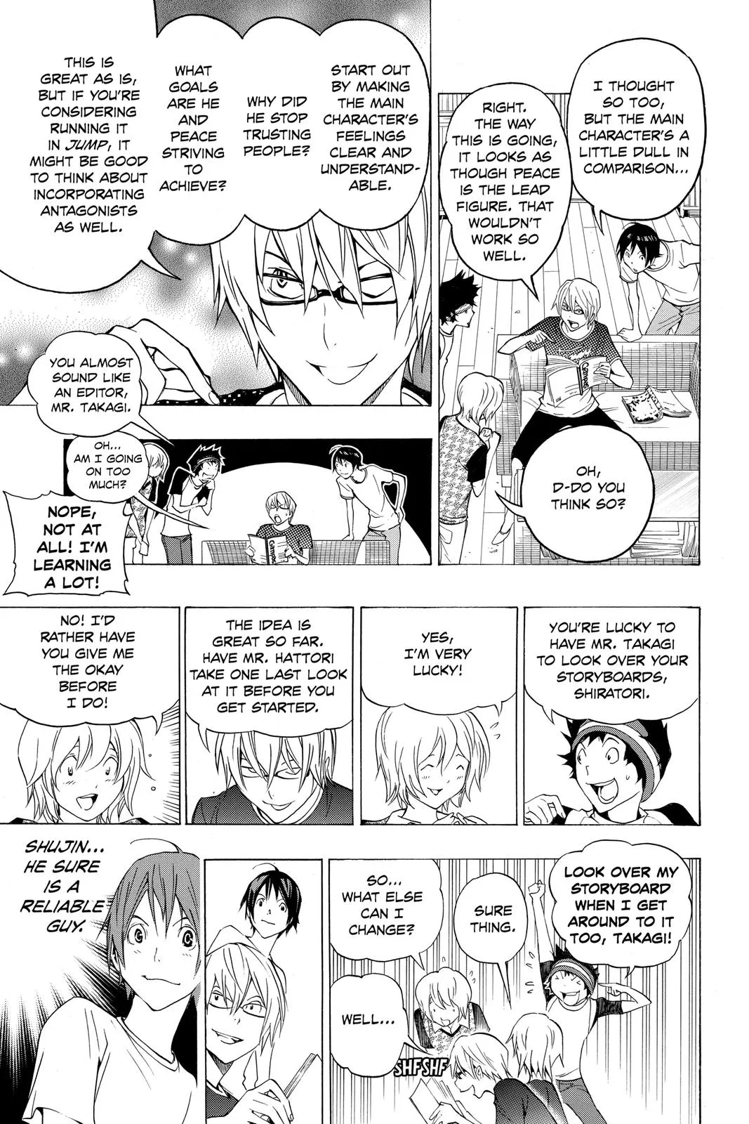 Read Bakuman (en) Manga Online