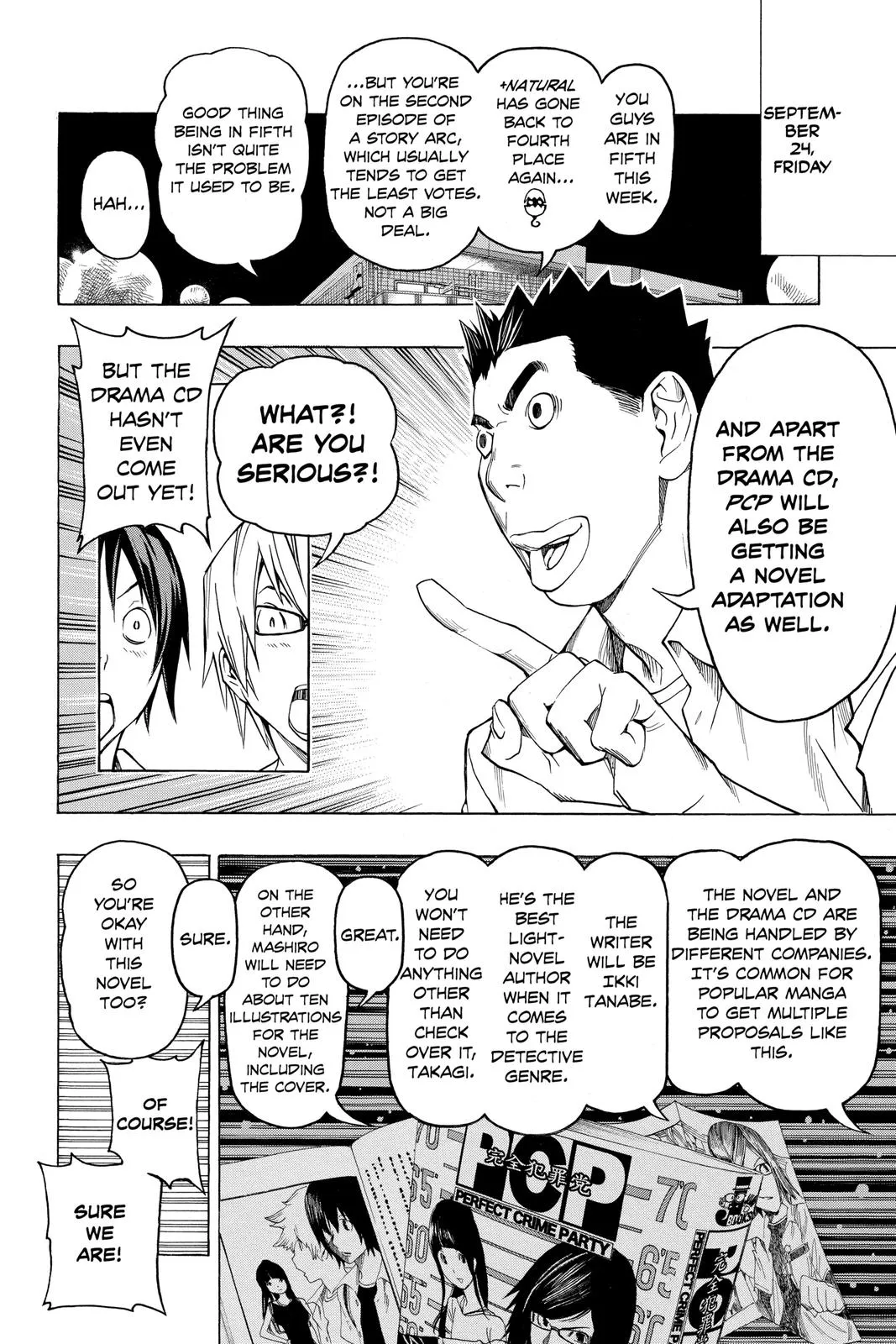 Read Bakuman (en) Manga Online