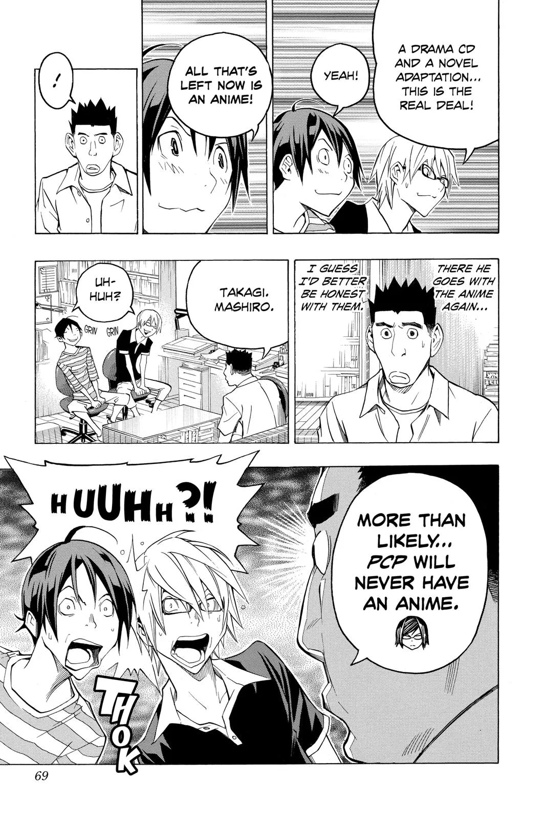 Read Bakuman (en) Manga Online
