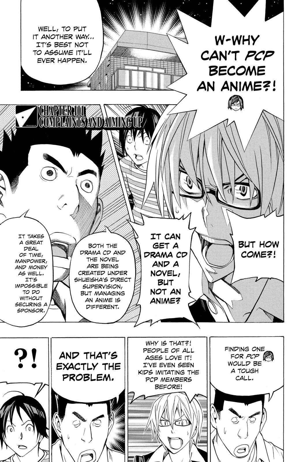 Read Bakuman (en) Manga Online