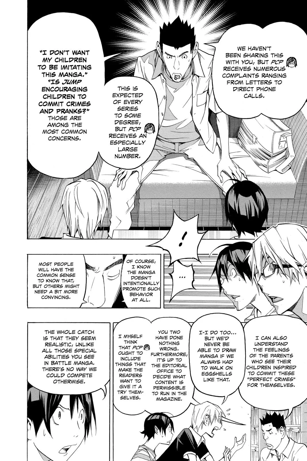 Read Bakuman (en) Manga Online