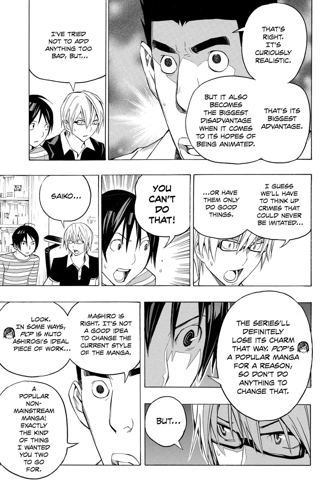 Read Bakuman (en) Manga Online