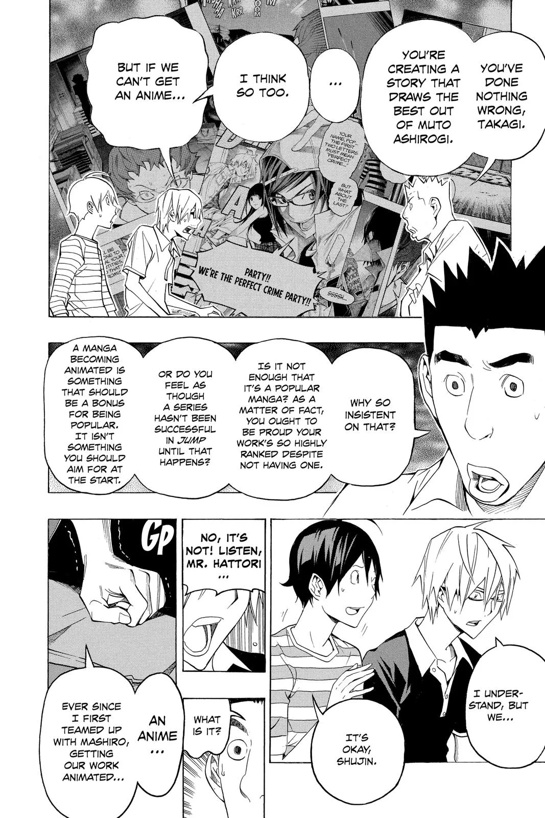 Read Bakuman (en) Manga Online