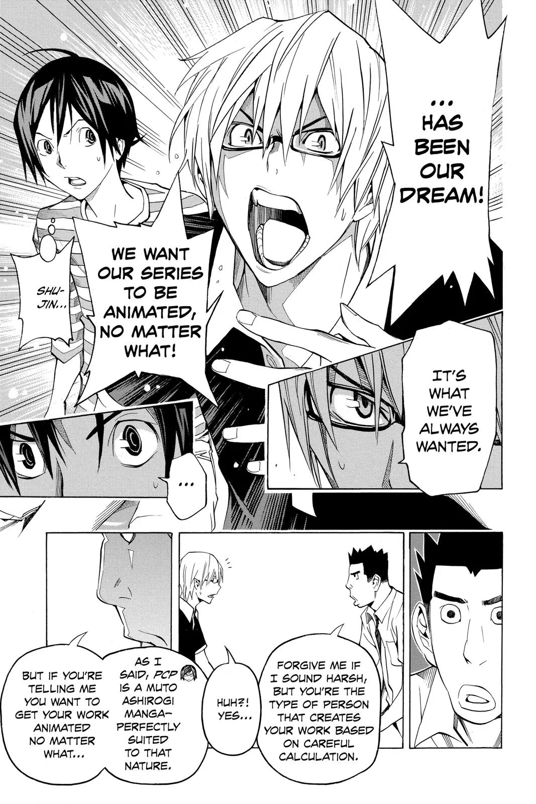 Read Bakuman (en) Manga Online